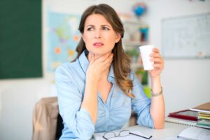 Acid Reflux Causing Sore Throat