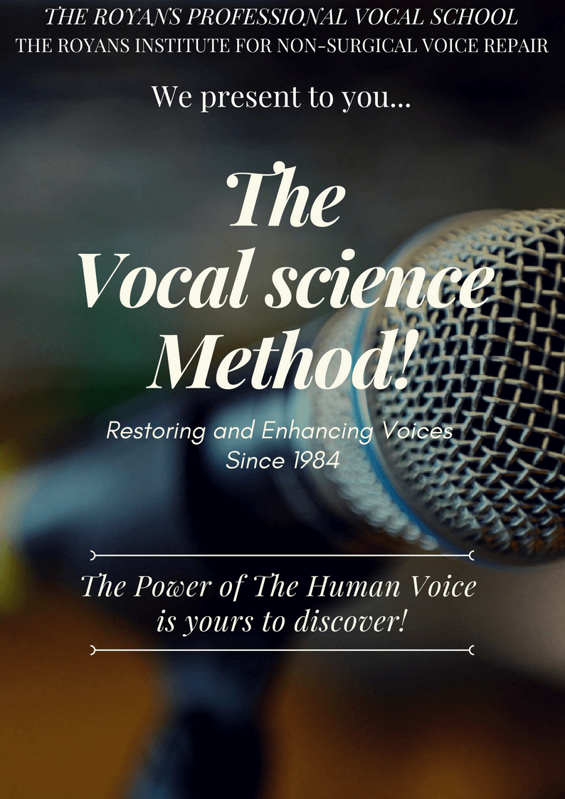 Vocal Science Flyer