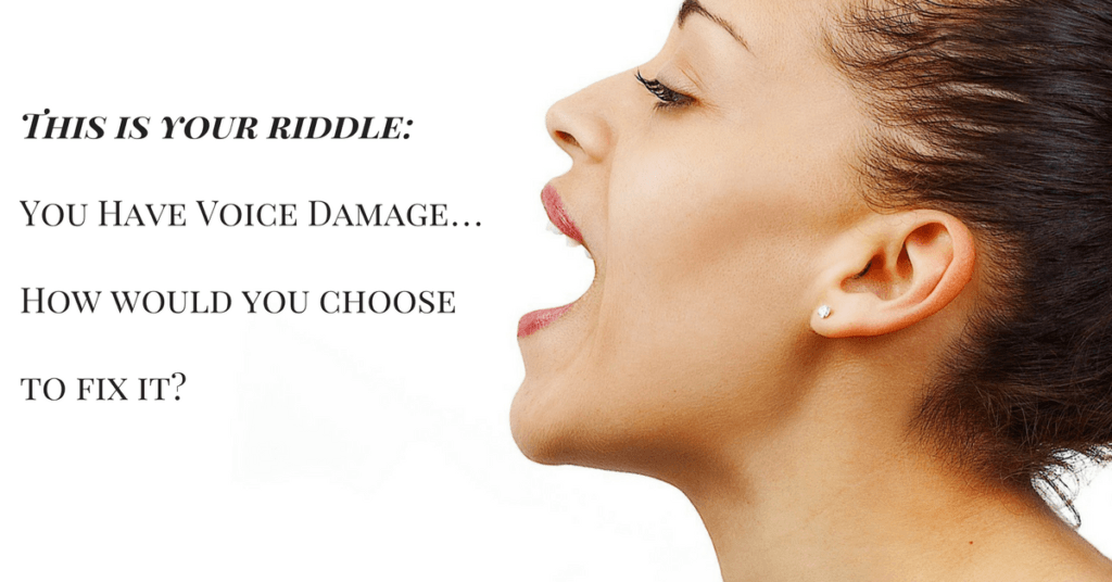 Voice Damage Blog -