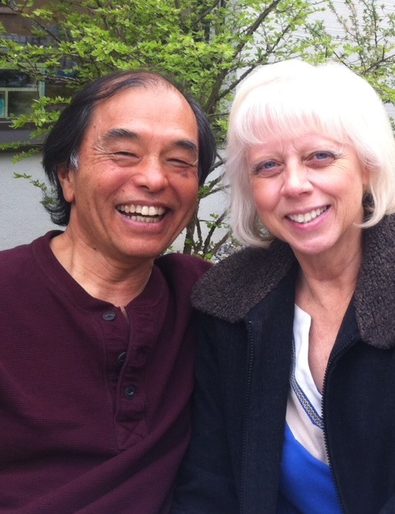 Michael and Raphaelle Tamura - Celebrated Spiritual Teachers, Mentors, Radio Announcers, Clairvoyant Visionaries - from Sacramento, California, USA.