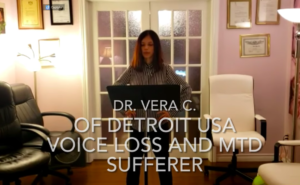 Vera C - Voice Recovery video and testimonial